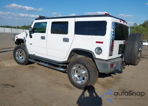 2006 Hummer H2 Suv from USA, damaged, VIN 5GRGN23U76H102222
